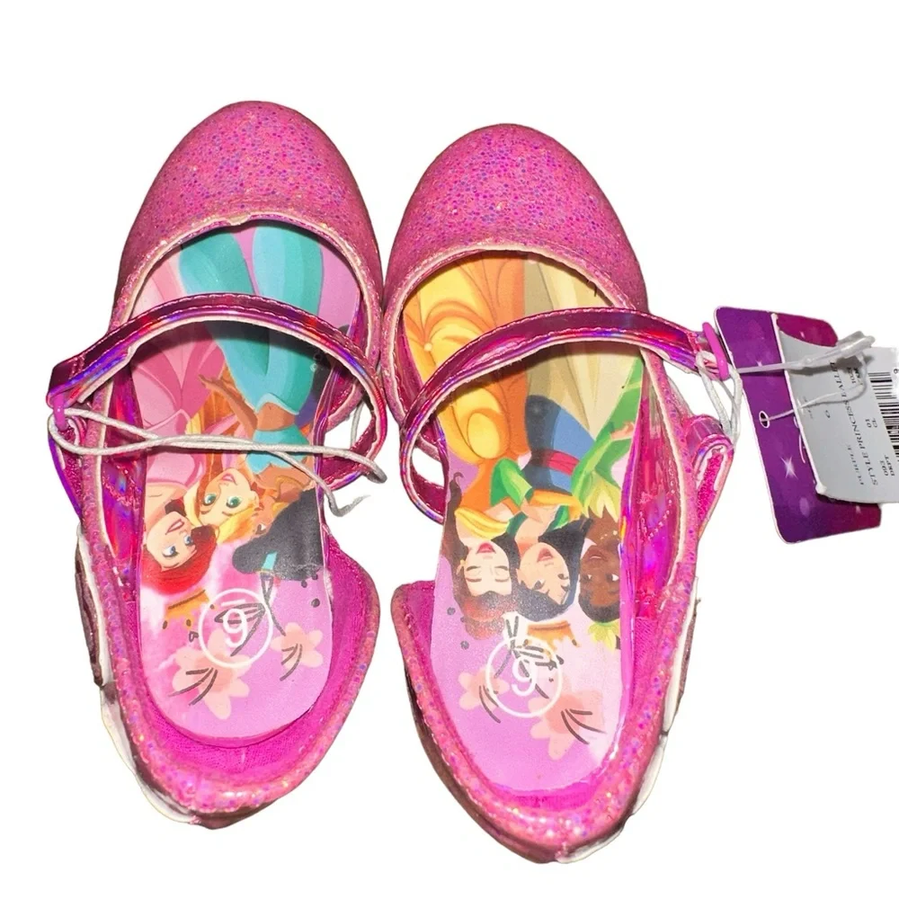 Disney Princess shoes size 6 NWT‎